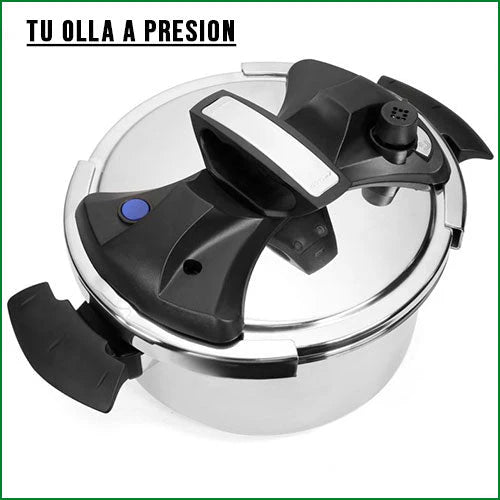 Olla a presión RL + Utensilios